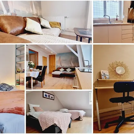 *villa Marine*la Vigie - Duplex Apartment Coudekerque-Branche